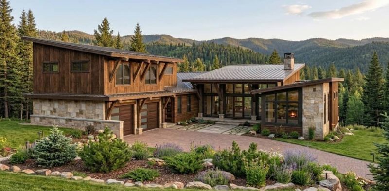 mountain modern