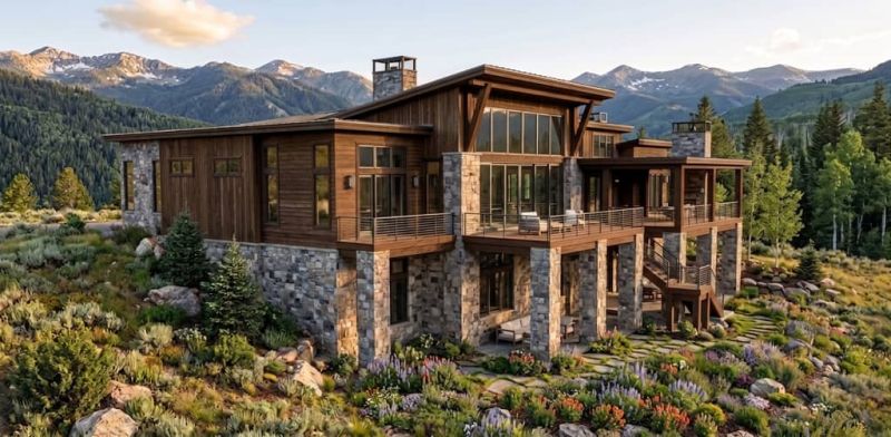 mountain modern
