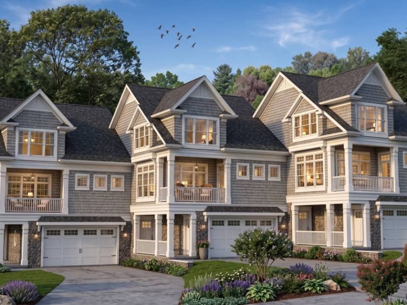 newport townhomes